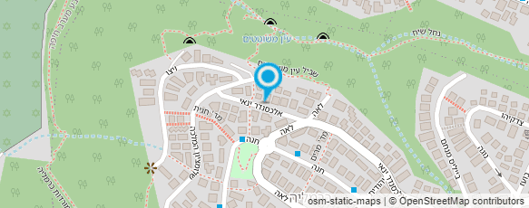 מפת הגעה אל פינוקים ליולדת