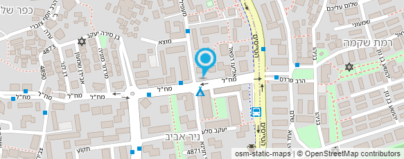 מפת הגעה אל בוריס א.א. - פירות וירקות