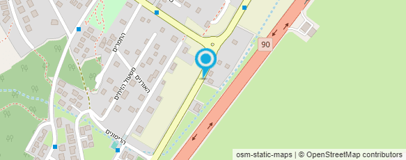 מפת הגעה אל עו"ד מוגל יונתן