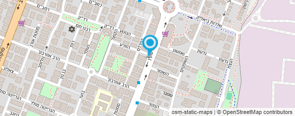 מפת הגעה אל בזל בוטיק