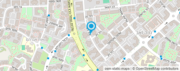 מפת הגעה אל ספורט פורם-טניס וסקווש