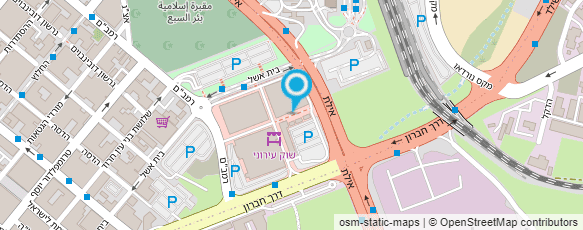 מפת הגעה אל הלבשת בתאל