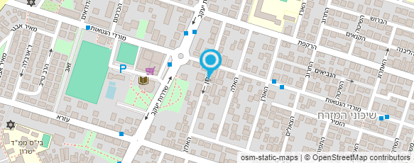 מפת הגעה אל ד"ר שפינדלר שמעון-וטרינר נייד