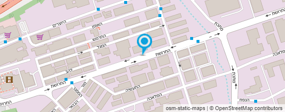 מפת הגעה אל ח.פ.צ airz - איירז