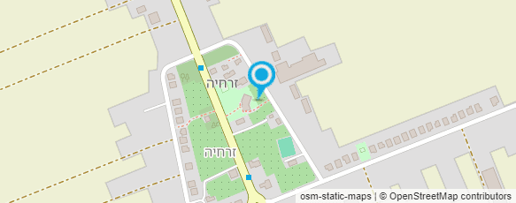 מפת הגעה אל יקב מרשה - Maresha