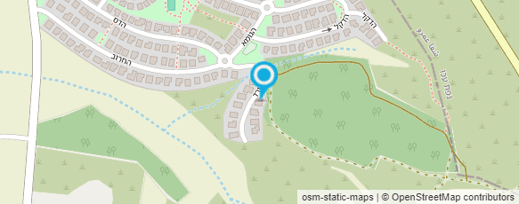 מפת הגעה אל מיכל גלב פסיכודרמה