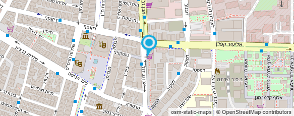 מפת הגעה אל עדי דוידוביץ-המרכז לפלמנקו