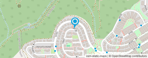 מפת הגעה אל ילושק'ה