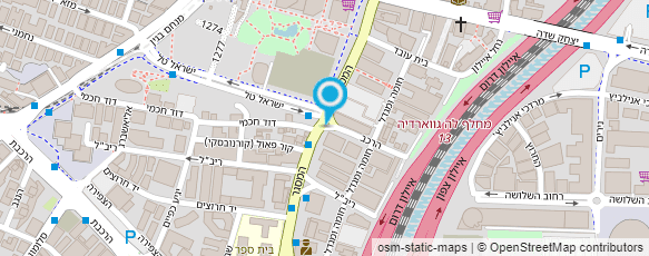 מפת הגעה אל מועדון הכותנה