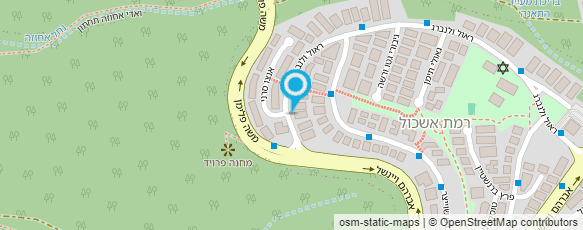 מפת הגעה אל שימרית אהרונוביץ'