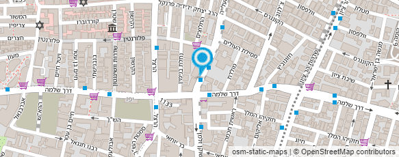 מפת הגעה אל שלומי הרוש