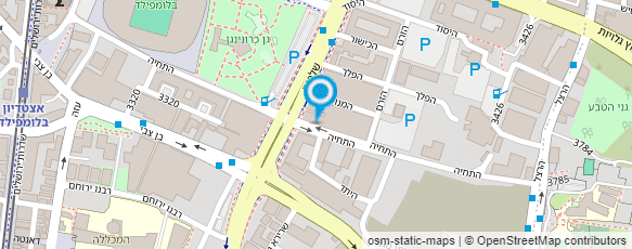 מפת הגעה אל מצח מאפה מנצח