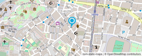 מפת הגעה אל לולו יצירות נוי בע"מ