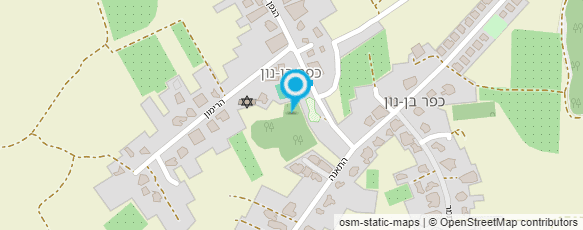 מפת הגעה אל לישון באהבה -  יועצת שינה לפעוטות