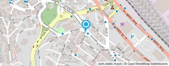 מפת הגעה אל פינת באסל