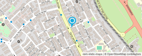 מפת הגעה אל פינת הגלידה והממתקים