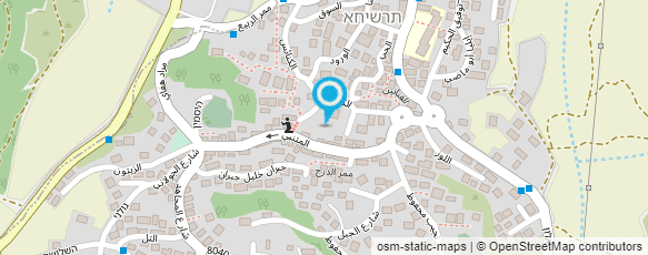 מפת הגעה אל ענתיקה בתרשיחא