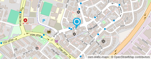 מפת הגעה אל עספור בר