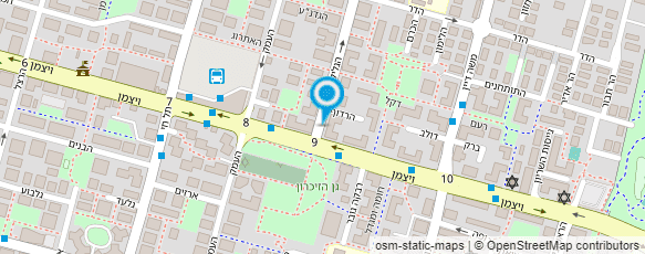 מפת הגעה אל א.מ אחזקות ושיפוצים