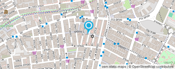 מפת הגעה אל עוגיות אייל-עבודת יד