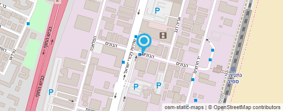 מפת הגעה אל ח.מ לחמים בע"מ