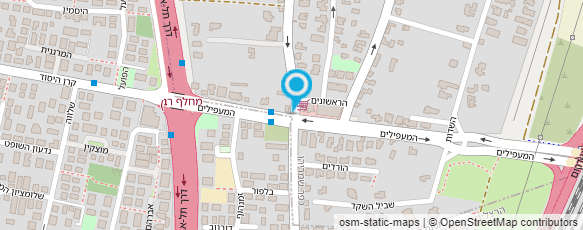 מפת הגעה אל ג'וניור בכפר