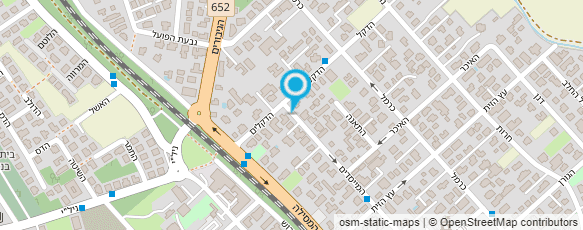 מפת הגעה אל "הישגים"- ייעוץ עסקי ושיווקי