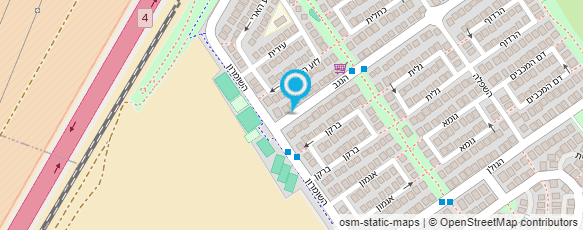 מפת הגעה אל אופנת מומנטום