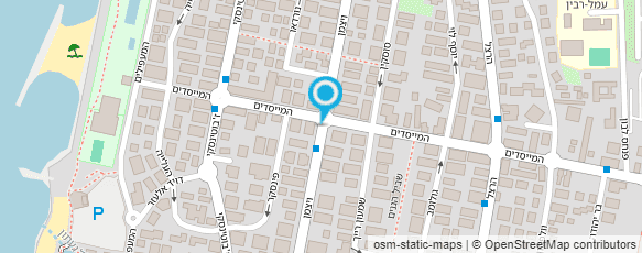 מפת הגעה אל סטודיו דאנס אנד שייפ