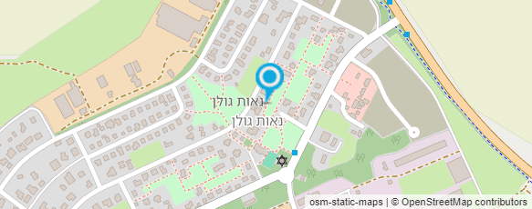 מפת הגעה אל ג'יפ קליפ טיולי ג'יפים