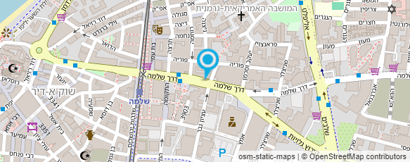 מפת הגעה אל שושנ'ס מוצרי גינה מעוצבים