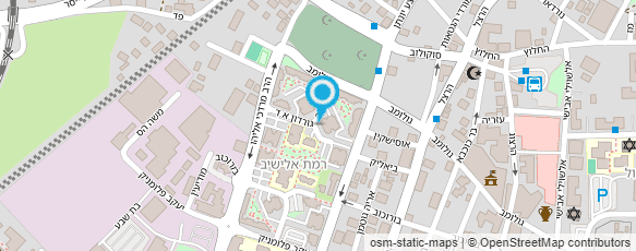 מפת הגעה אל גיא אלפונטה -רפואה סינית