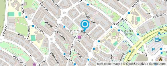 מפת הגעה אל קסם האטליז