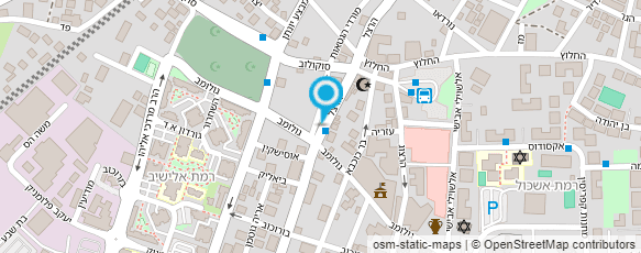 מפת הגעה אל פרפורמריה מרלן