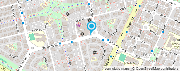 מפת הגעה אל מכבסת הבאר מפת הגעה אל מכבסת הבאר