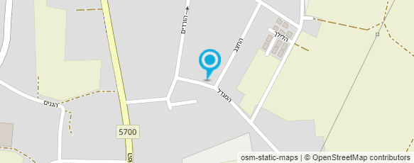 מפת הגעה אל הילית מרום נחומי