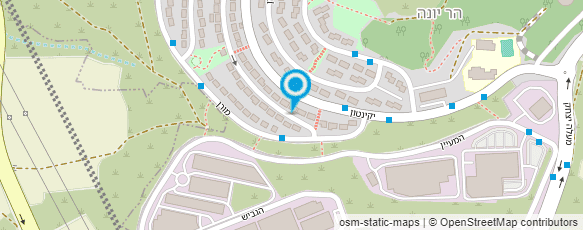 מפת הגעה אל ג'וני גדיני