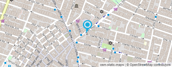 מפת הגעה אל ליזה זלנסקי-שמלות כלה