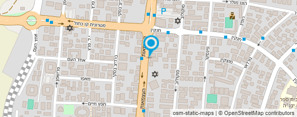 מפת הגעה אל הפנינה של שוש