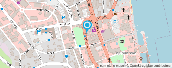 מפת הגעה אל לה לוקה-בית אופנה לנשים