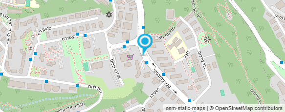 מפת הגעה אל סטודיו של מרינה