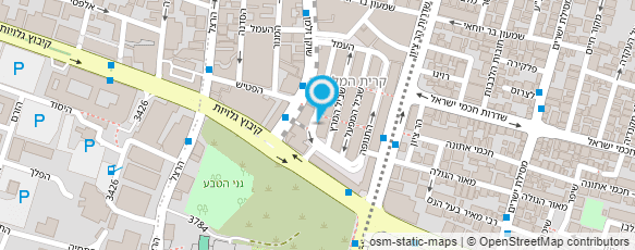 מפת הגעה אל סטודיו פינגווין