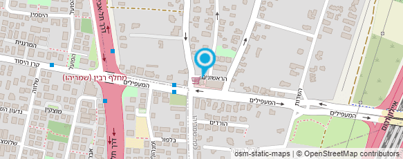 מפת הגעה אל מינימרקט הכפר