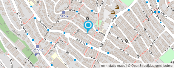 מפת הגעה אל לסיה שפרנסקי