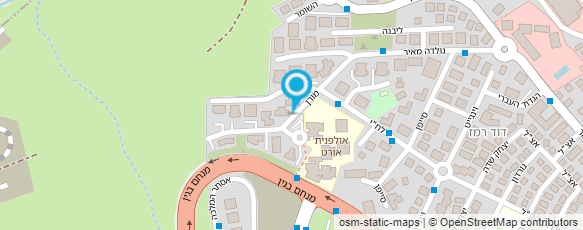 מפת הגעה אל בלוני תבל