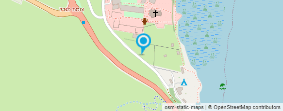 מפת הגעה אל חוף רסטל