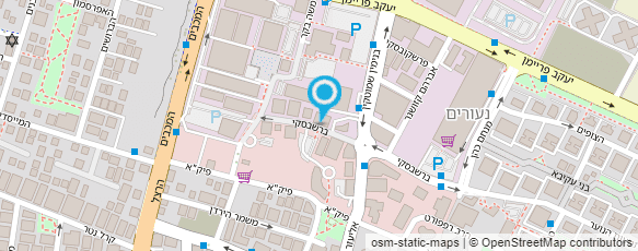 מפת הגעה אל א.א. פט סטור בע"מ