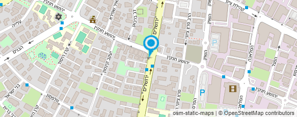 מפת הגעה אל בר בכיכר