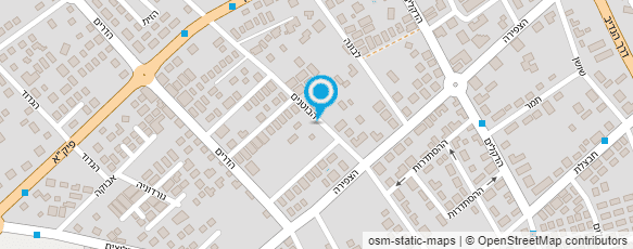 מפת הגעה אל הלית בללי אימון עיסקי