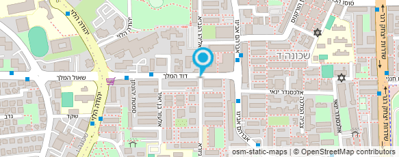 מפת הגעה אל קפה אורטל